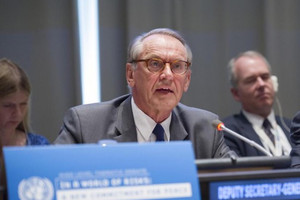 إلياسون: صراعات اليوم أكثر تعقيدا واستعصاء على الحل