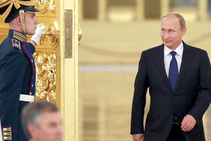 بوتين يؤكد انه لا يزال امام الجيش السوري 'الكثير من العمل'