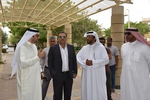 مدير عام بلدية 'الجنوبية' يتفقد الاحتياجات الخدماتية لمدينة زايد 