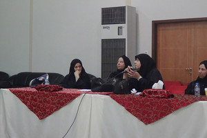 'فن ميزانية الأسرة في ظل الظروف الراهنة' محاضرة بمركز مدينة عيسى الإجتماعي