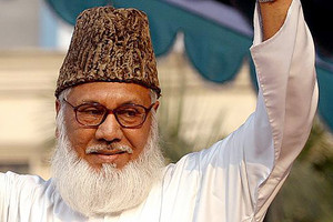 صدامات في بنغلادش بعد اعدام زعيم أكبر حزب اسلامي