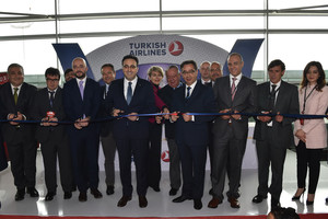 'التركية' تدشن رحلاتها إلى بوجوتا وبنما سيتي