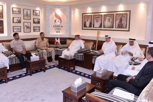 ناصر بن حمد يعتمد الألعاب الفردية في 'ناصر 9'