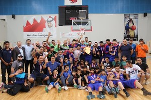 شاهد بالصور... المنامة بطل دوري الناشئين لكرة السلة