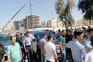 بالصور... الأمن الأردني يُحبط محاولة انتحار جماعي