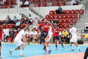 باربار يتأهل إلى نصف نهائي كأس اتحاد اليد بعد فوزه على الاتفاق