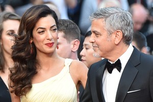 بالصور... وصول كلوني وروبرتس لعرض فيلمهما الجديد في مهرجان كان