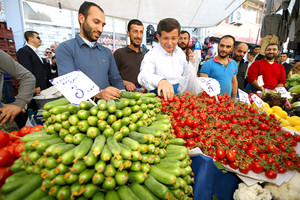 روسيا تنوي حظر جميع واردات الخضروات والفاكهة من تركيا