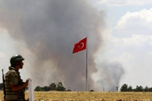 انفجار قرب ثكنة عسكرية في اسطنبول يوقع اصابات