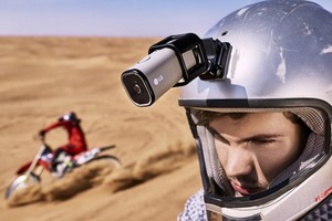 'LG' تكشف عن كاميرة 'LG Action Cam' التي تنطلق إلى الأسواق في يونيو