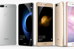 'هواوي' تُعلن عن الهاتف الرائد 'Honor V8' مع كاميرتين خلفيتين وشاشة 5.7 إنش