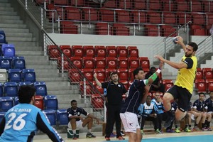 الأهلي يتأهل للدور نصف النهائي في كأس اتحاد اليد بصعوبة