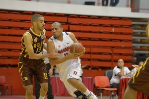 بالصور .. المنامة يجتاز أحد السعودي في انطلاق خليجي 36 للأندية