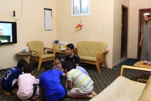 بالصور... 'سوبر فيلم' تنتهي من إعداد مسلسلها الكوميدي 'طايش' 