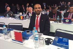 علي بن خليفة يشارك في اجتماع 'الفيفا'