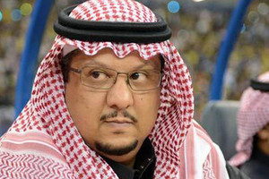 رئيس نادي النصر يهنئ الأهلي بتتويجه بلقب الدوري السعودي