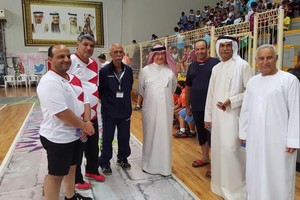 مهرجان ختامي مميز لصغار اليد البحرينية