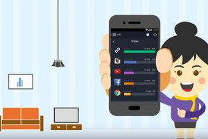 تطبيق 'My Data Manager' لمراقبة اتصالك بالانترنت للاندرويد وآيفون