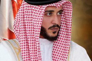 خالد بن حمد يهنئ الأهلي بتحقيقه لقب كأس ولي العهد للكرة الطائرة