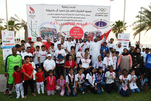 العصفور: دعم ناصر بن حمد ركيزة نجاح الحدث