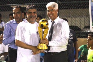 البحرين يُحقق لقب بطولة قدامى اللاعبين بنادي المالكية