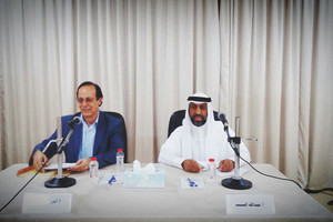 أمسية شعرية لأنور الخطيب في 'اتحاد كتاب رأس الخيمة'