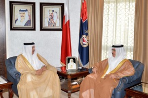 وزير الداخلية يشيد بدور 'الأمانة العامة' في تطوير مسيرة العمل الخليجي المشترك