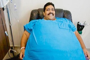 وفاة أسمن رجل في العالم