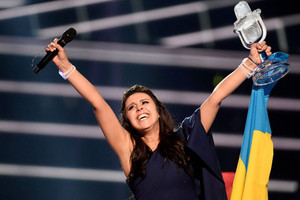 أوكرانيا تفوز بلقب مسابقة الأغنية الأوروبية 'يوروفيجن'