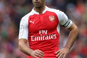 ارتيتا يستعد للاعتزال بعد آخر مبارياته مع أرسنال هذا الموسم