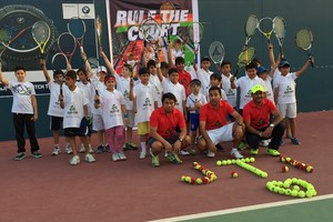 بطولة البراعم للتنس تنطلق عصر الثلثاء بمشاركة 50 لاعباً ولاعبة