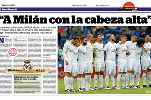 معنويات ريال مدريد فى السماء قبل نهائى ميلانو