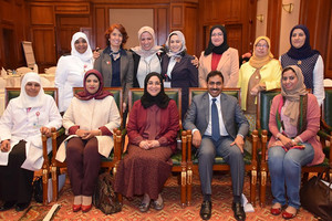 'تعزيز الصحة' تنظم ورشة تدريبية حول تمكين مرضى السكري بمهارات العناية الذاتية