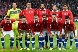 تشيلي تعلن عن قائمة لاعبيها لكوبا أميركا 2016