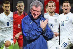 راشفورد وتاونسند أبرز مفاجآت قائمة هودجسون لمنتخب إنكلترا في 'يورو 2016'