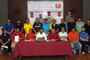 قرعة متوازنة لبطولة وسباعيات بتلكو الرمضانية (21)