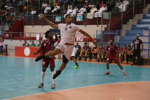 باربار يجتاز الشباب 23/31 ويصل لنهائي كأس اتحاد اليد