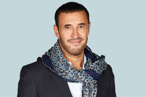 كاظم الساهر يغني 'الأمل' لمحمد بن راشد آل مكتوم