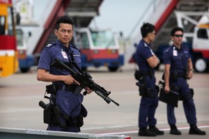 هونج كونج تعزز الإجراءات الأمنية مع زيارة مسئول صيني رفيع المستوى