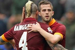 لاعب روما ناينجولان: لن أتحدث مع بيانيتش إن انتقل ليوفنتوس