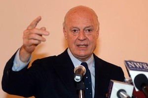 محادثات سورية تفشل في الاتفاق على موعد لمفاوضات السلام