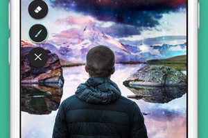 'Pixlr Express' لإضفاء لمسة مميزة على صورك