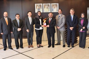 ضمن مشروع 'سلسلة التوريد في جيبك '... أمل الصفار تفوز بجائزة (النجم الصاعد) في 'جيبكا'