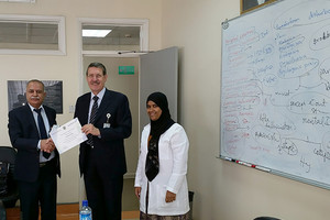 جامعة الخليج العربي تختتم التدريب العملي في مجال الطب النفسي