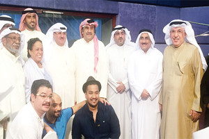 عبدالحسين عبدالرضا وحياة الفهد يسجلان.. «أحلام الزرازير»