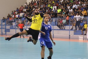 شاهد بالصور... فوز الأهلي وتأهله لنهائي كأس اتحاد اليد