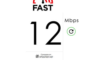 'Netflix' تطلق خدمة 'fast.com' لقياس سرعة الإنترنت