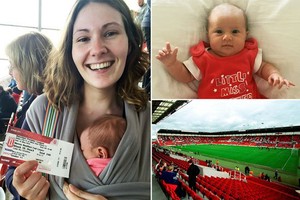 إجبار طفلة عمرها 5 أسابيع على دفع 14 إسترلينى لحضور مباراة فى الدوري الإنجليزي