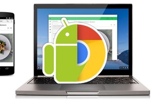 'غوغل' تبدأ اليوم إطلاق تطبيقات الأندوريد لمنصة 'Chrome OS'