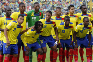 الإكوادور تعلن عن قائمتها استعدادا لكوبا أميركا 2016